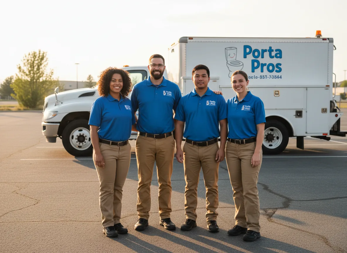 Porta Potty Rental company in Brockport, PA